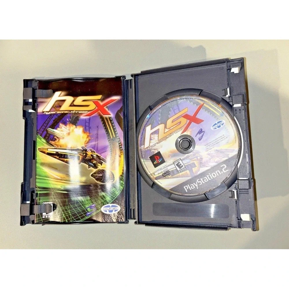 HSX Hypersonic.Xtreme Ps2 Complete W/ Manual Tested Working Sony PlayStation 2